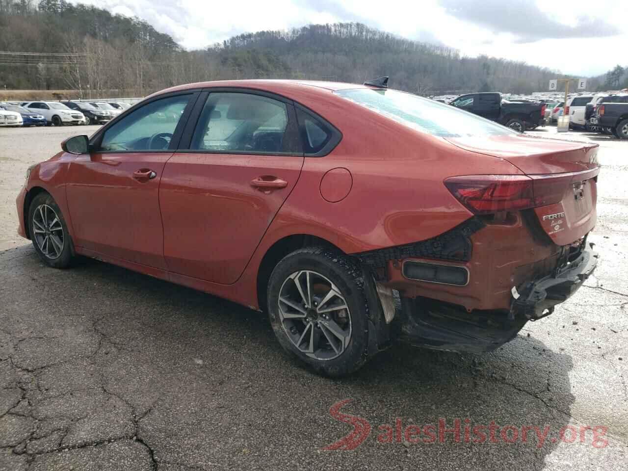 3KPF24AD9NE417239 2022 KIA FORTE