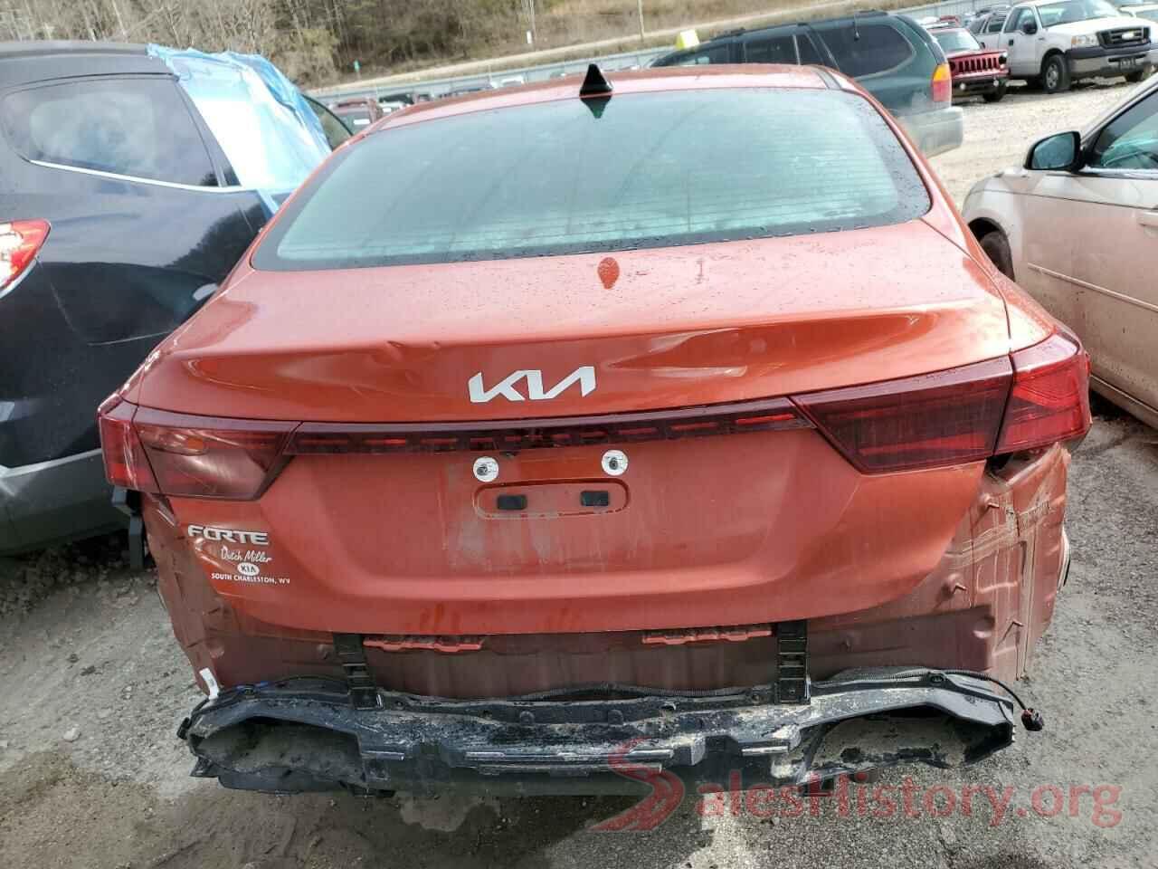 3KPF24AD9NE417239 2022 KIA FORTE