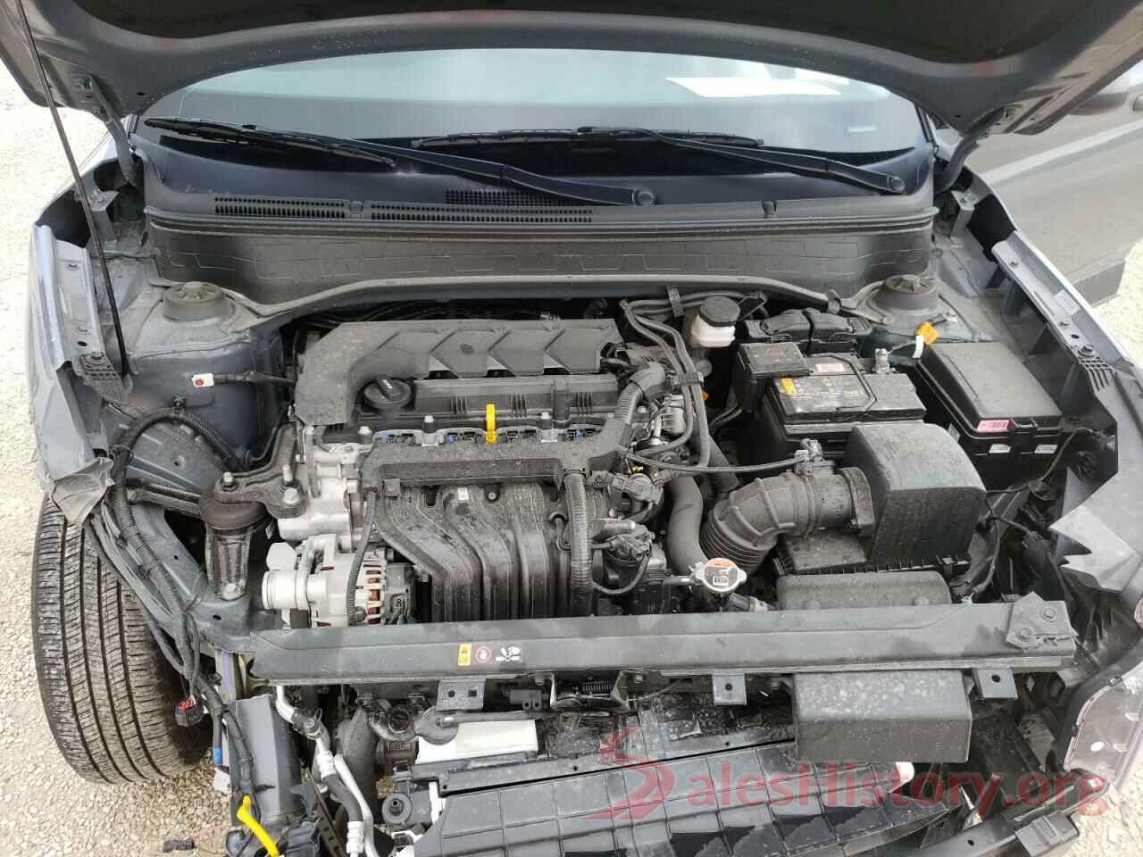 KMHRB8A30MU064137 2021 HYUNDAI VENUE