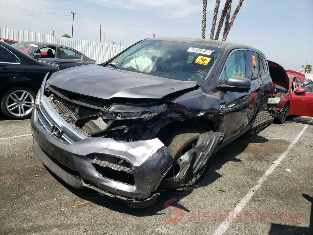 5FNYF5H56HB008759 2017 HONDA PILOT