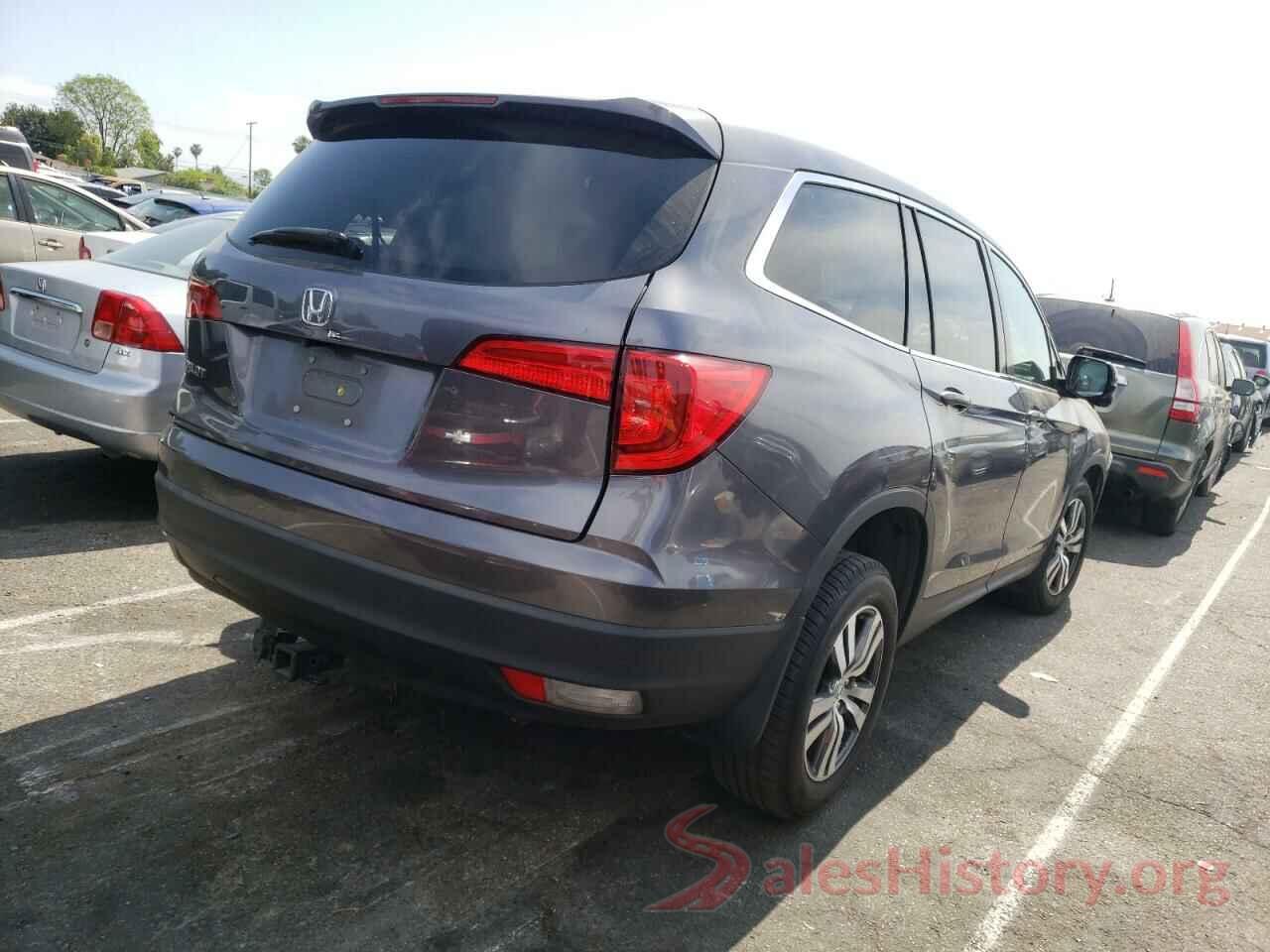 5FNYF5H56HB008759 2017 HONDA PILOT