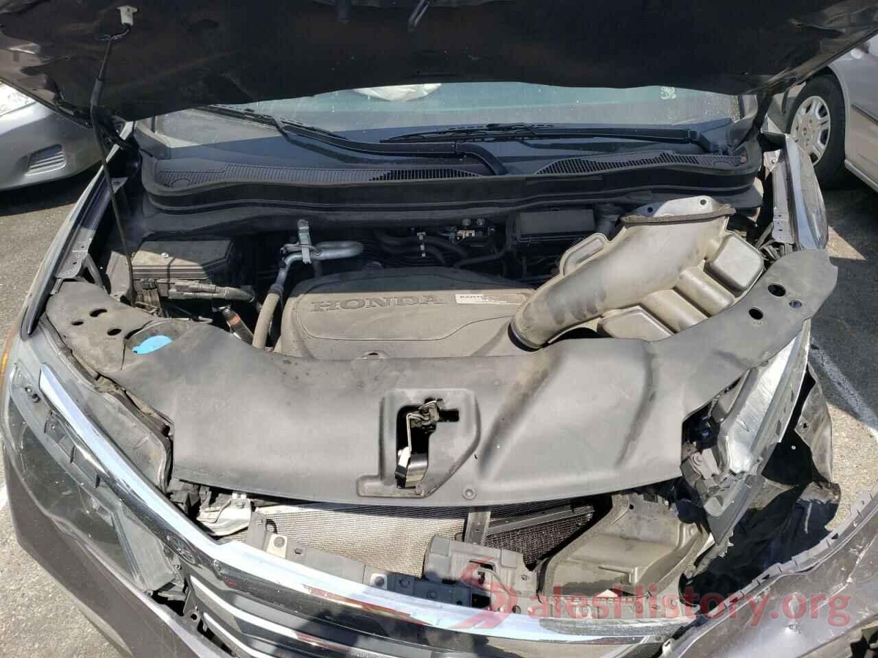 5FNYF5H56HB008759 2017 HONDA PILOT