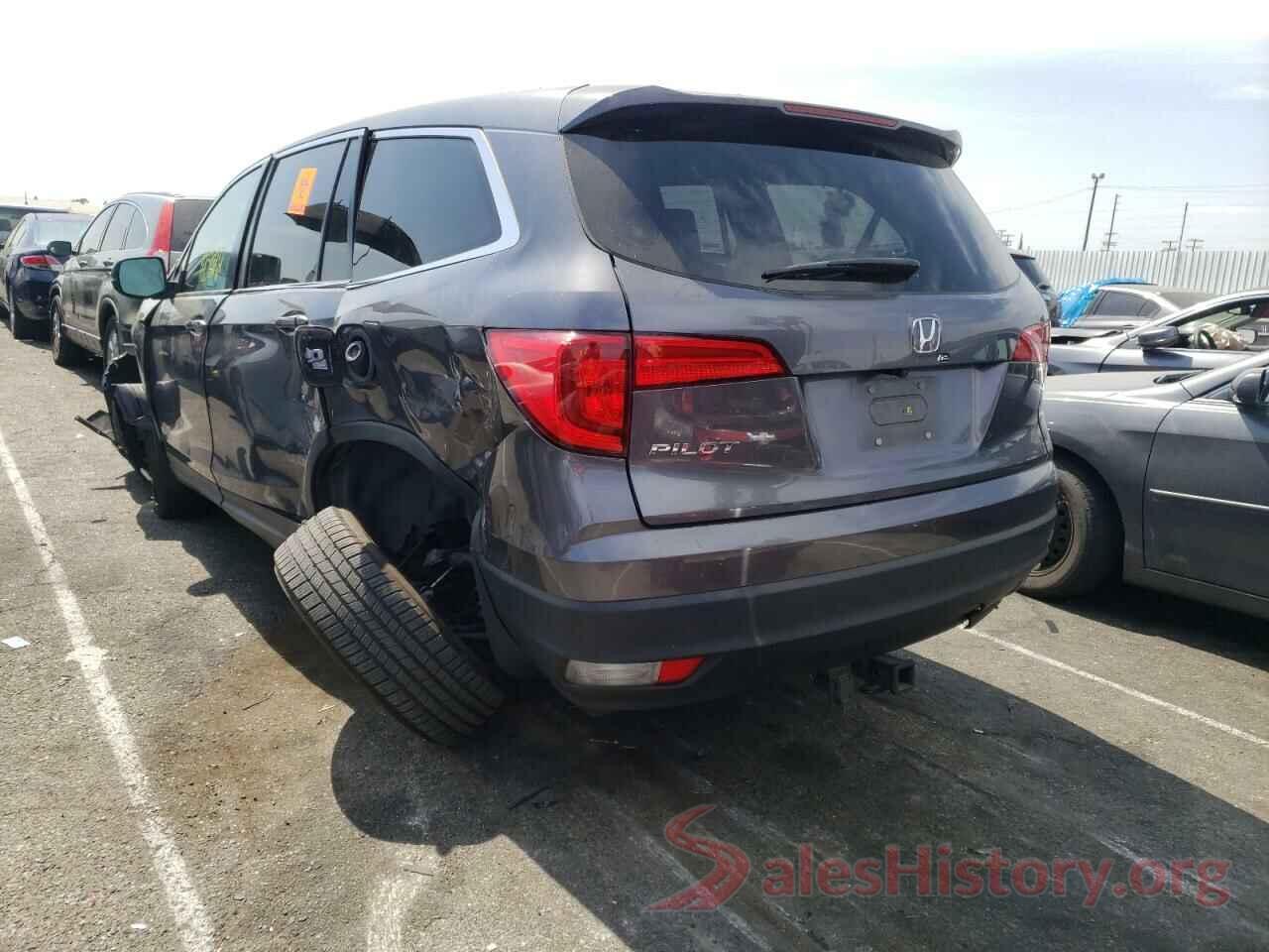 5FNYF5H56HB008759 2017 HONDA PILOT