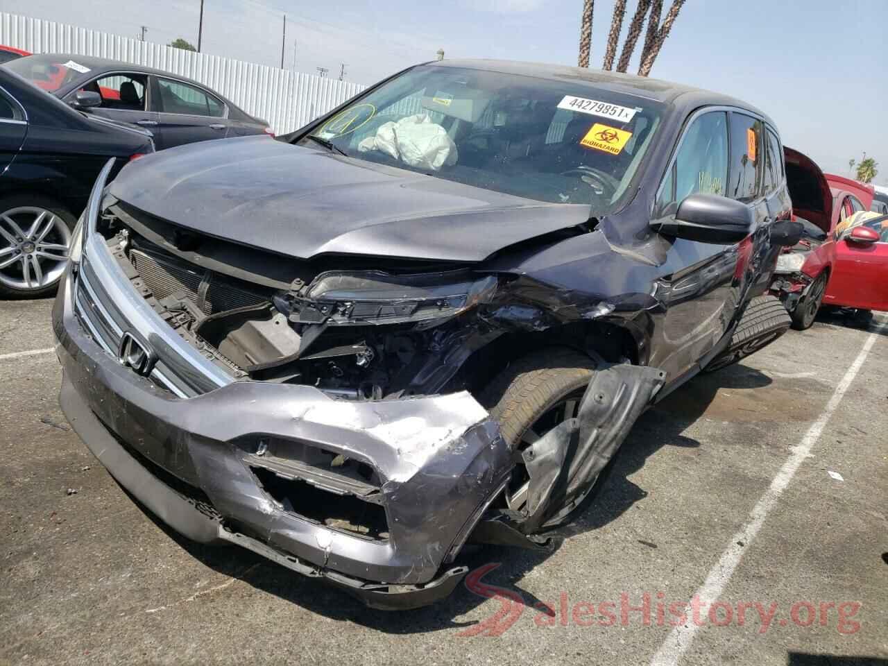 5FNYF5H56HB008759 2017 HONDA PILOT