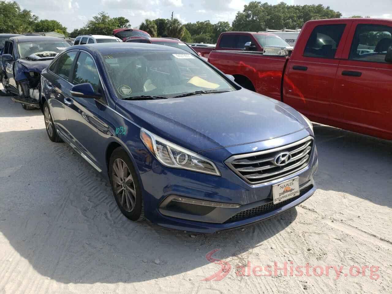 5NPE34AF2GH333255 2016 HYUNDAI SONATA