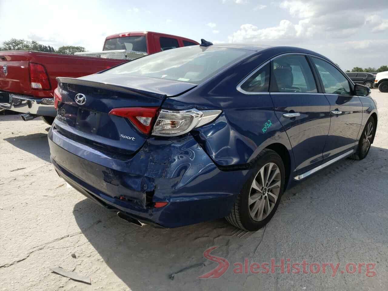 5NPE34AF2GH333255 2016 HYUNDAI SONATA