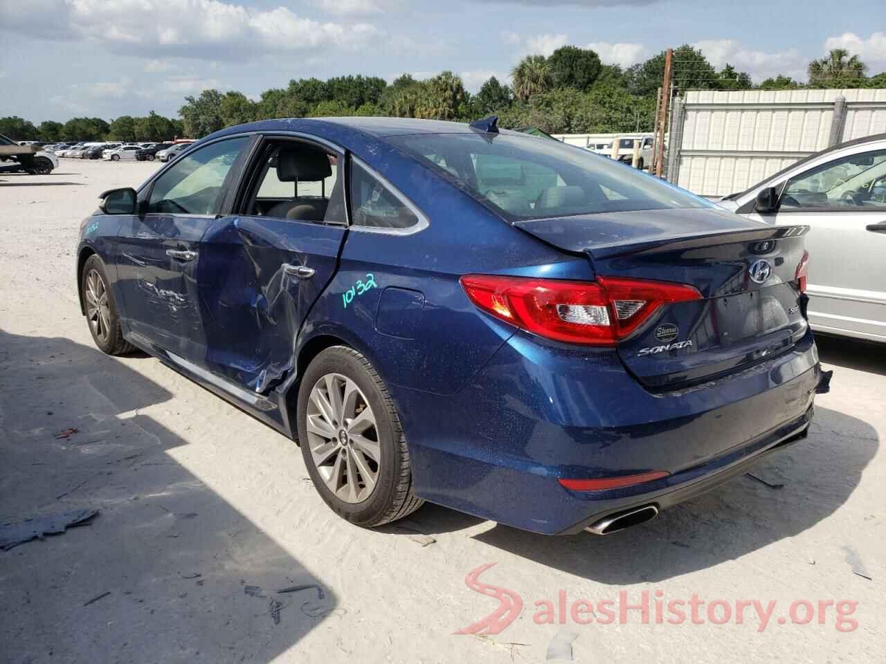 5NPE34AF2GH333255 2016 HYUNDAI SONATA