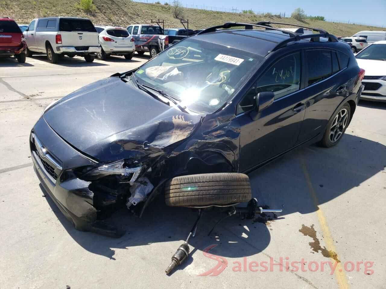 JF2GTAMC5K8322963 2019 SUBARU CROSSTREK