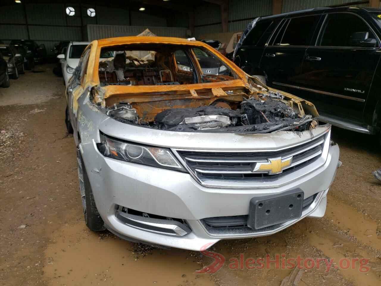 2G1105SA9H9179124 2017 CHEVROLET IMPALA