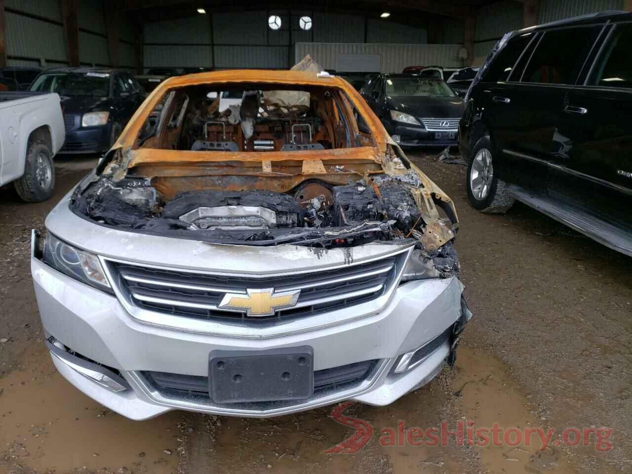 2G1105SA9H9179124 2017 CHEVROLET IMPALA