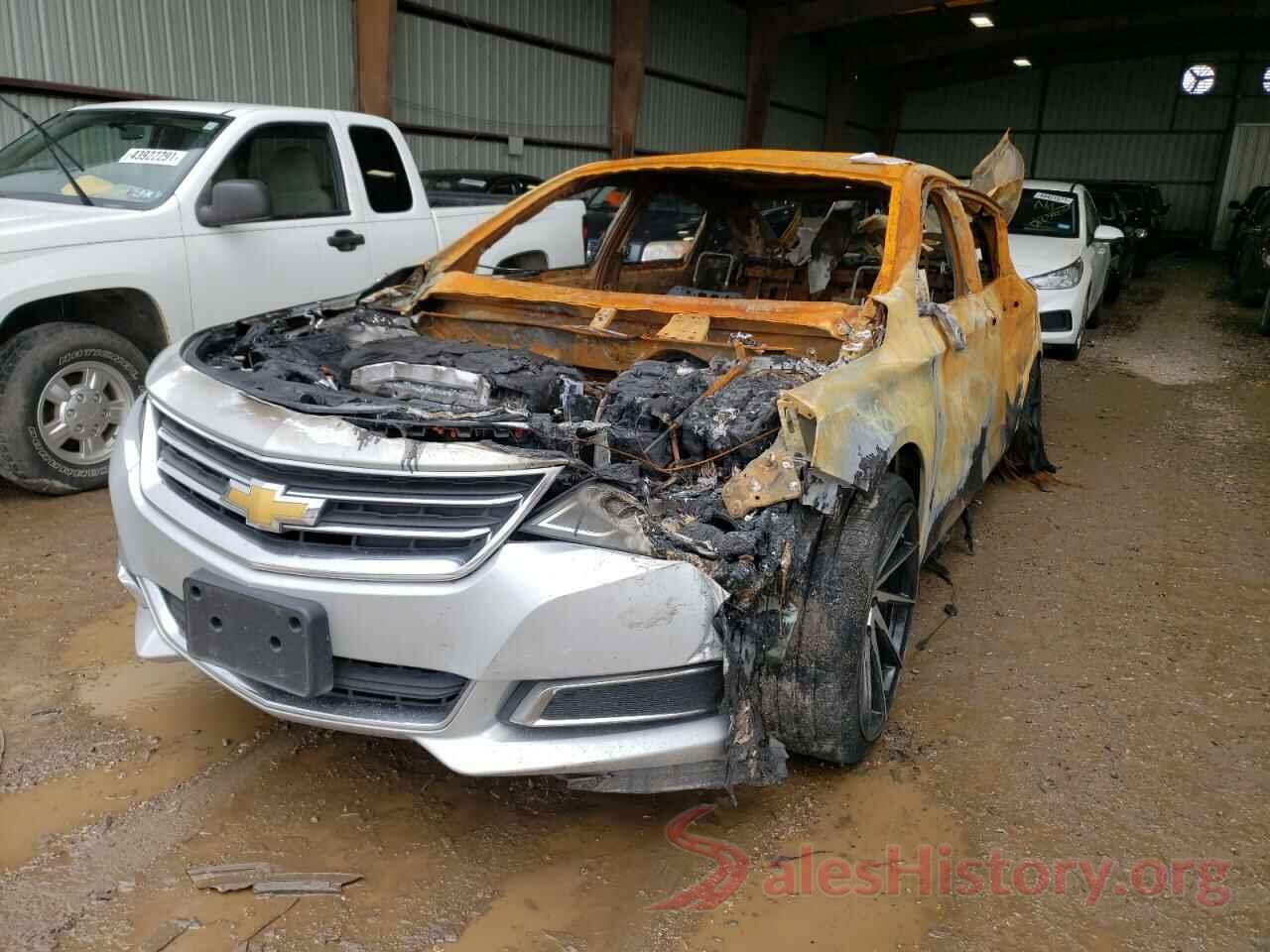 2G1105SA9H9179124 2017 CHEVROLET IMPALA