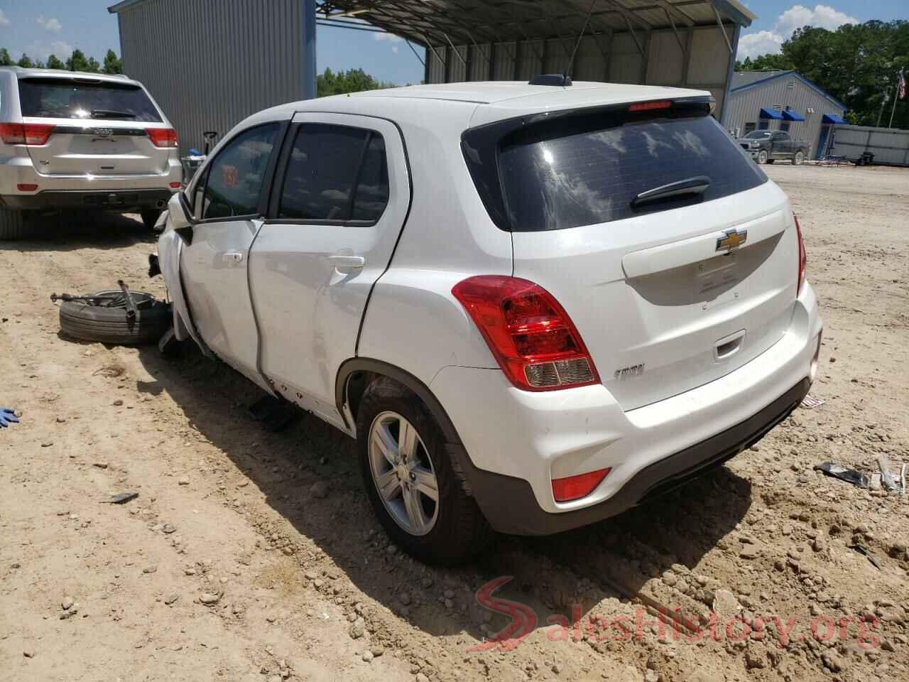 3GNCJKSB9LL336085 2020 CHEVROLET TRAX