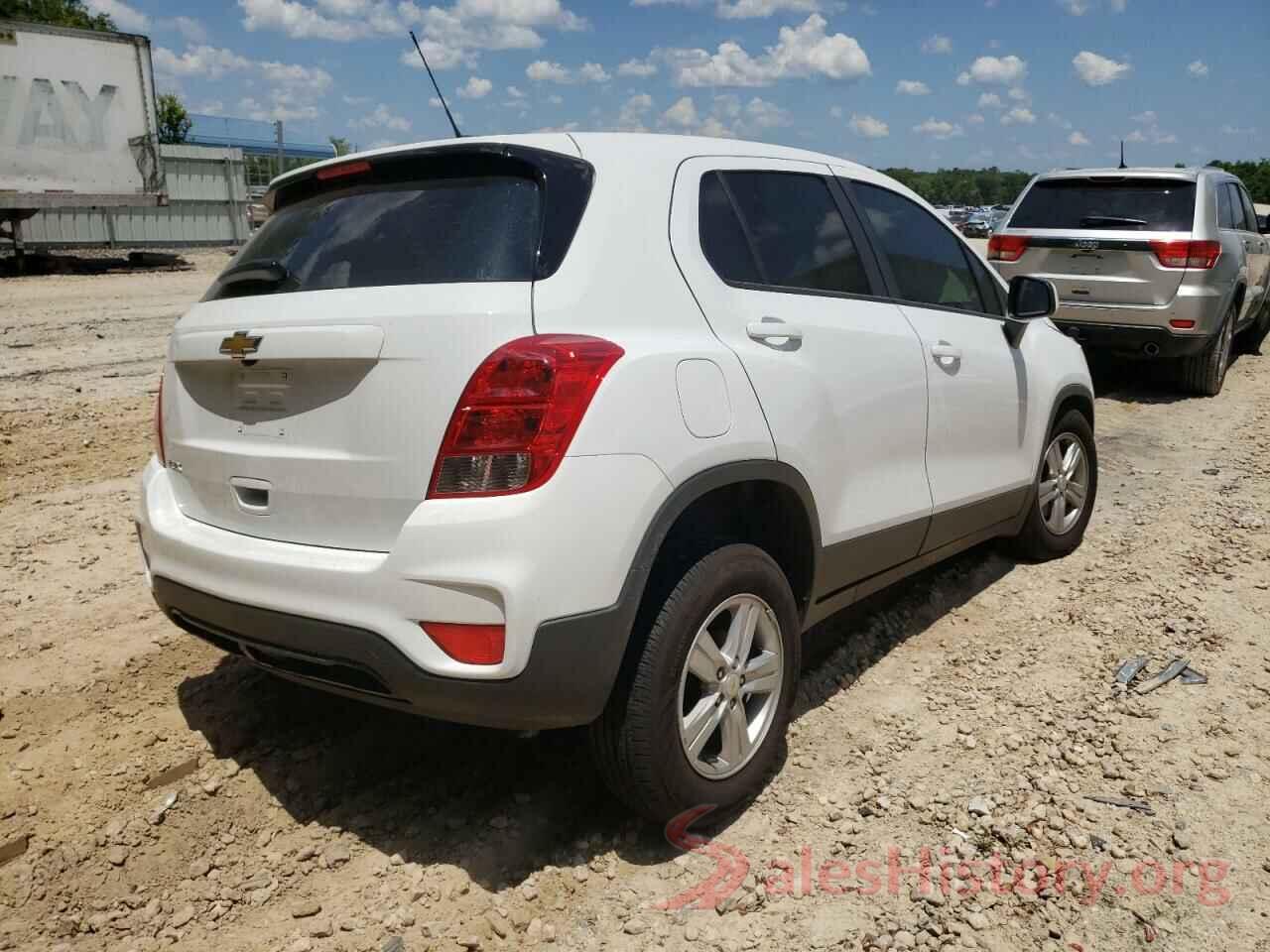 3GNCJKSB9LL336085 2020 CHEVROLET TRAX