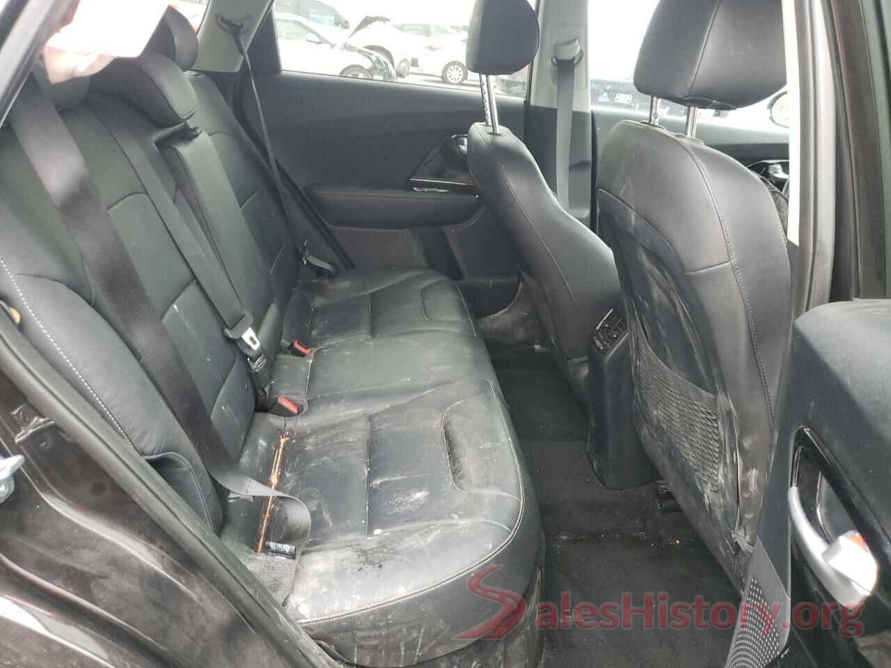 KNDCE3LC7H5078327 2017 KIA NIRO