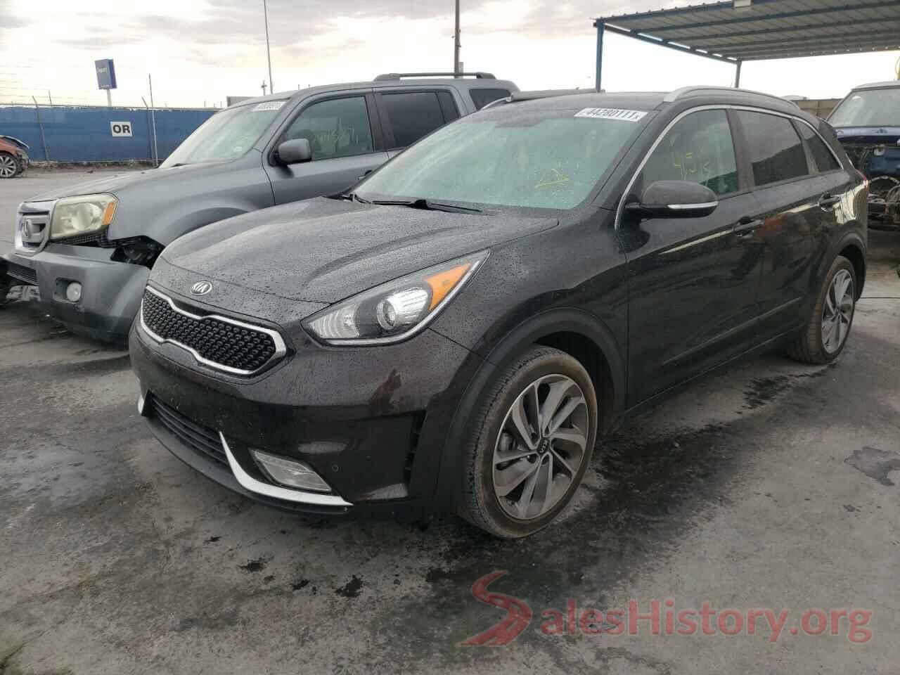 KNDCE3LC7H5078327 2017 KIA NIRO