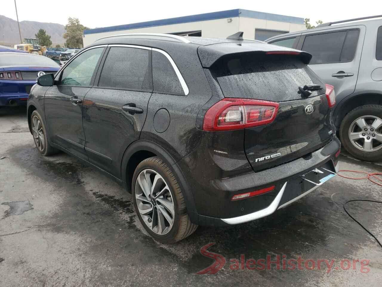 KNDCE3LC7H5078327 2017 KIA NIRO