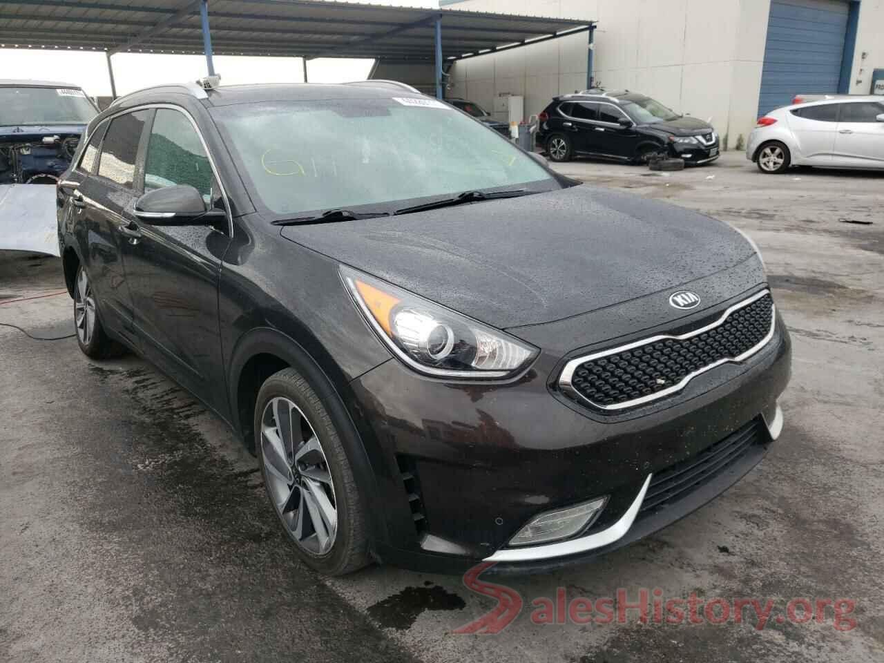 KNDCE3LC7H5078327 2017 KIA NIRO