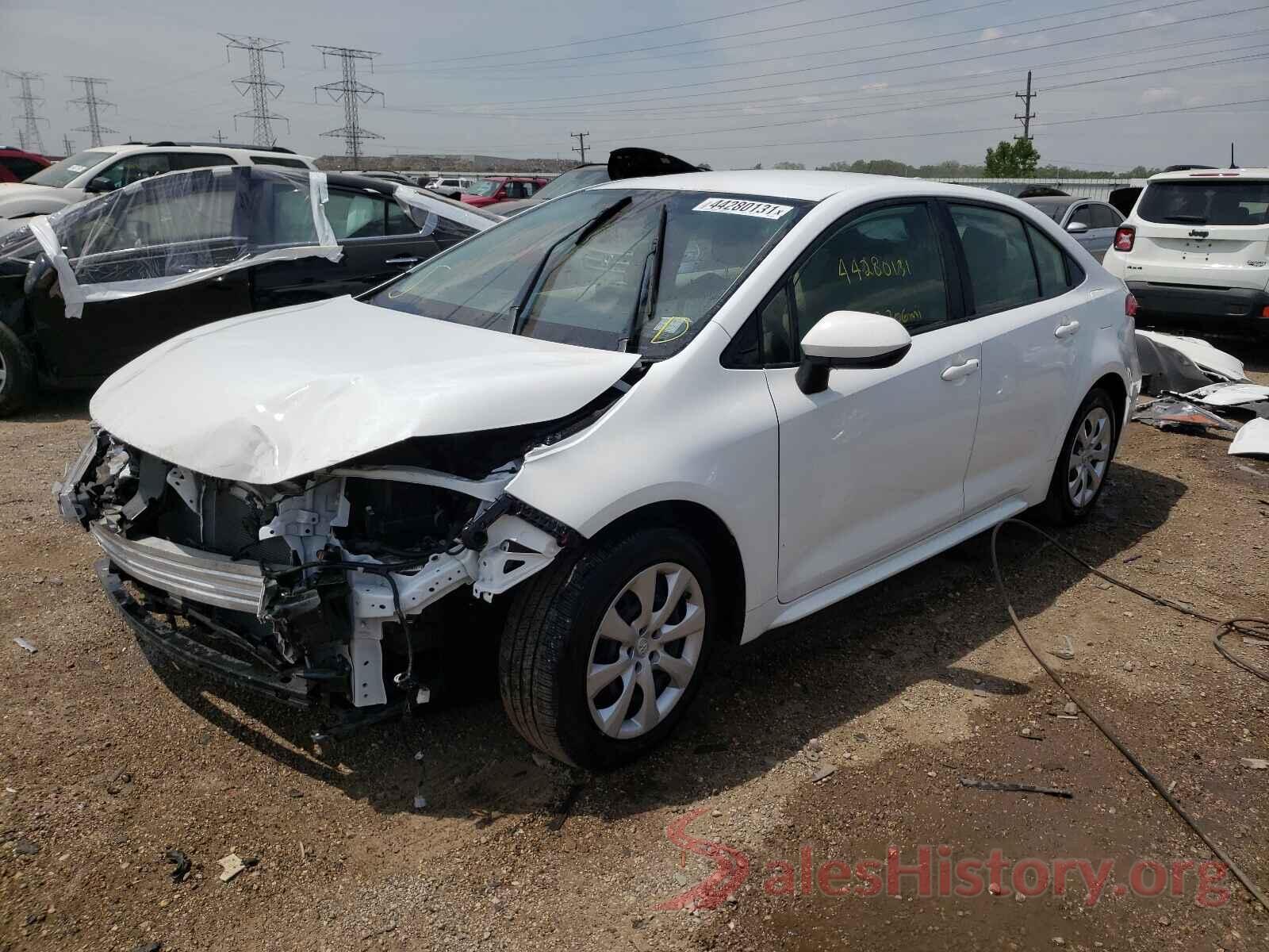 JTDEPRAE3LJ062121 2020 TOYOTA COROLLA