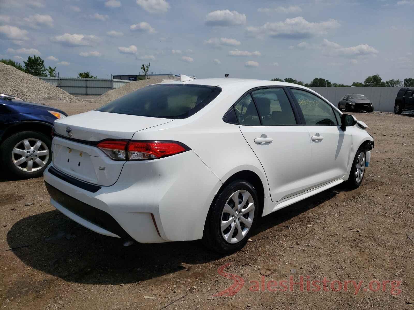 JTDEPRAE3LJ062121 2020 TOYOTA COROLLA