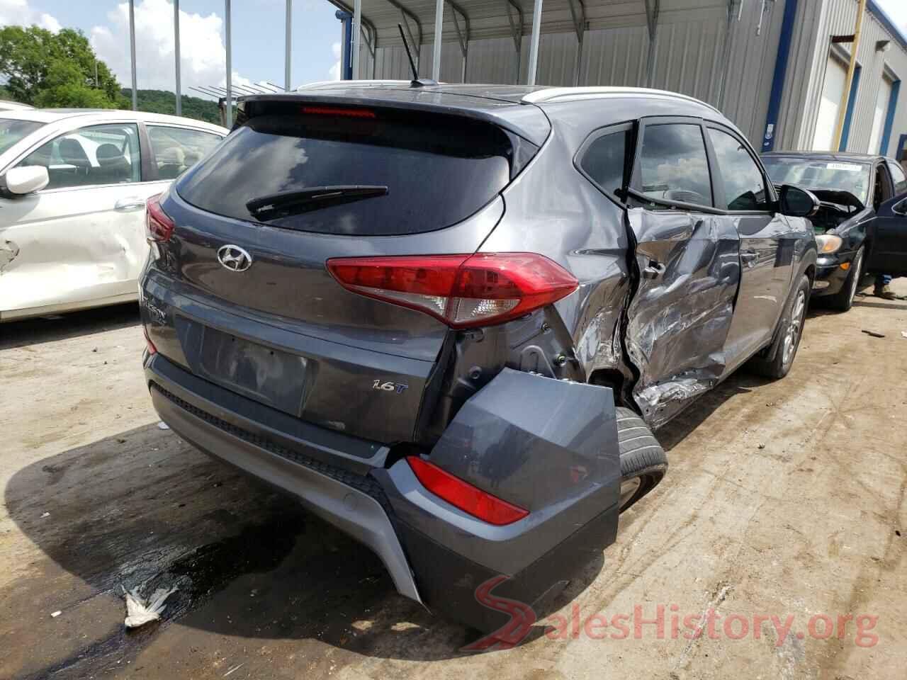 KM8J33A27GU197230 2016 HYUNDAI TUCSON