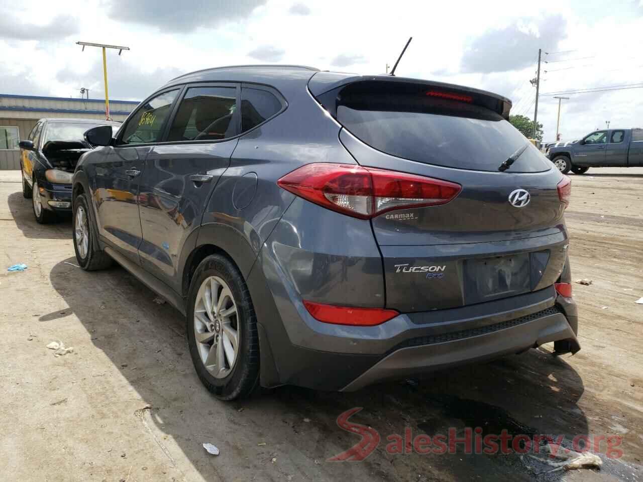 KM8J33A27GU197230 2016 HYUNDAI TUCSON