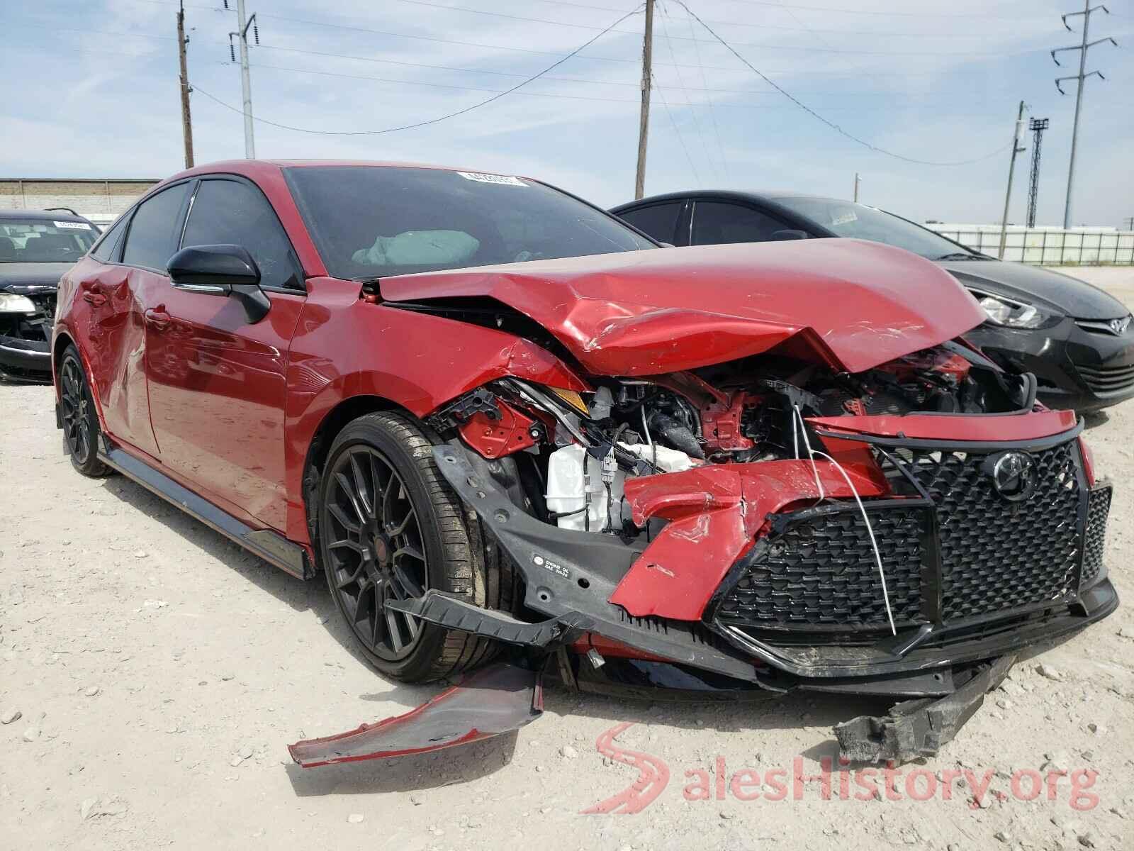 4T1FZ1FB4LU042999 2020 TOYOTA AVALON