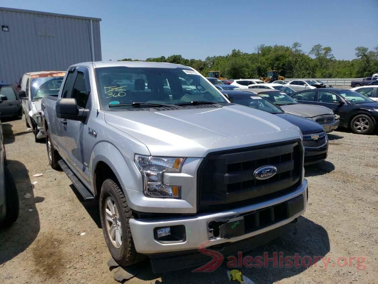 1FTEX1EP6HFB91414 2017 FORD F150