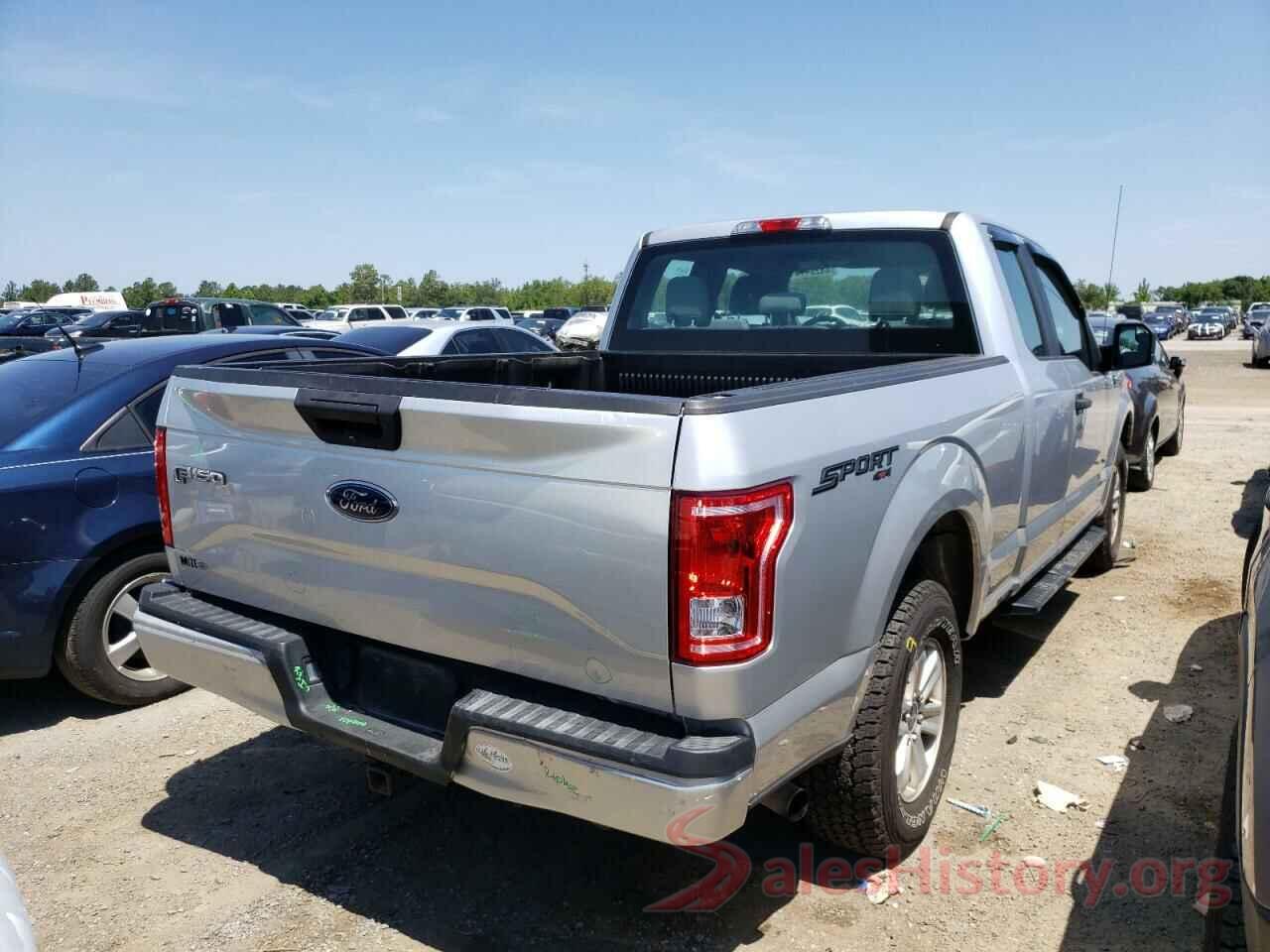 1FTEX1EP6HFB91414 2017 FORD F150