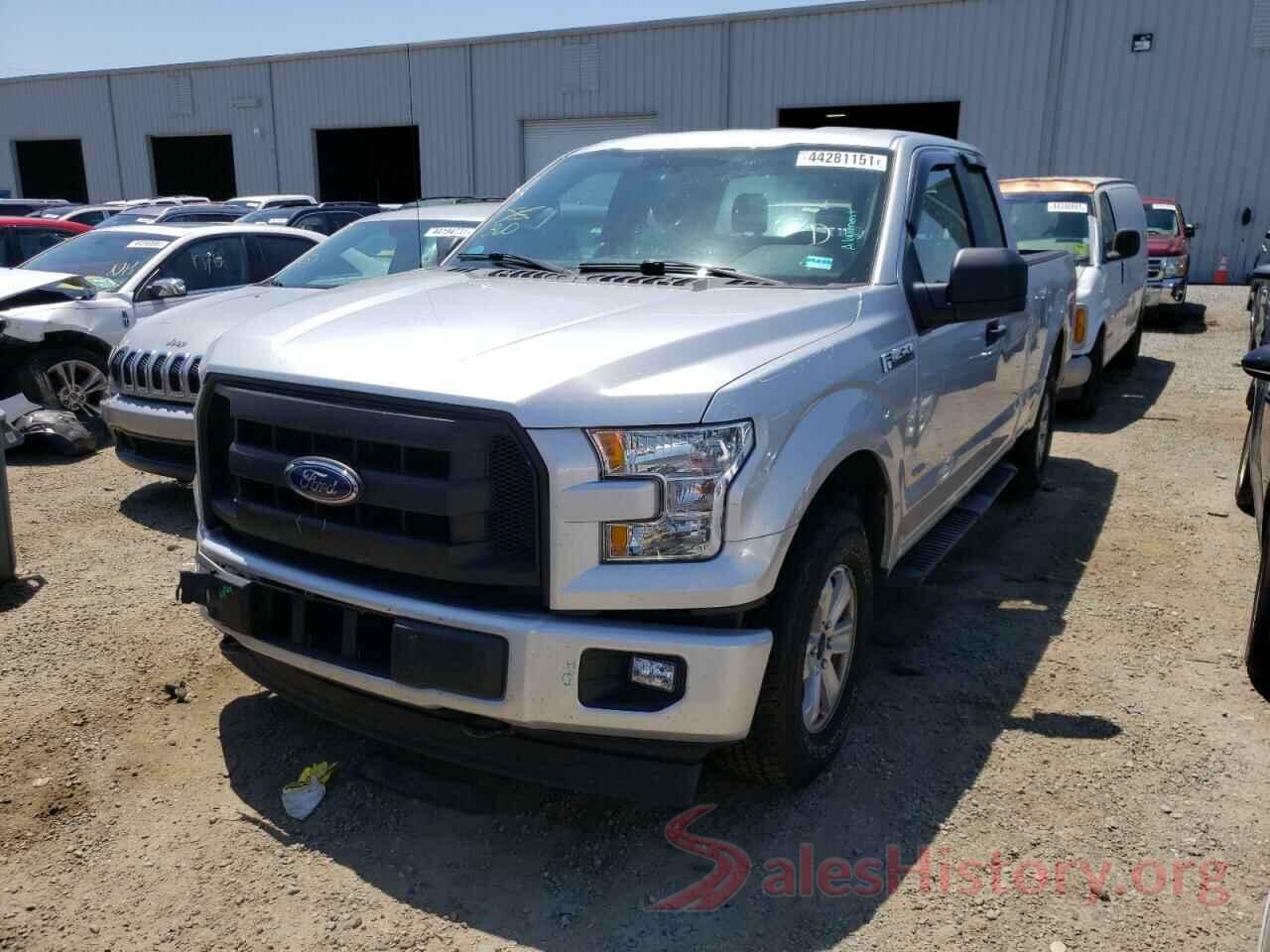 1FTEX1EP6HFB91414 2017 FORD F150