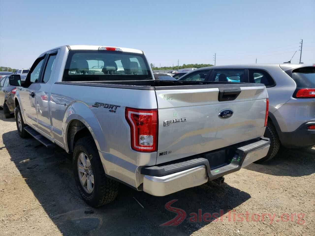 1FTEX1EP6HFB91414 2017 FORD F150