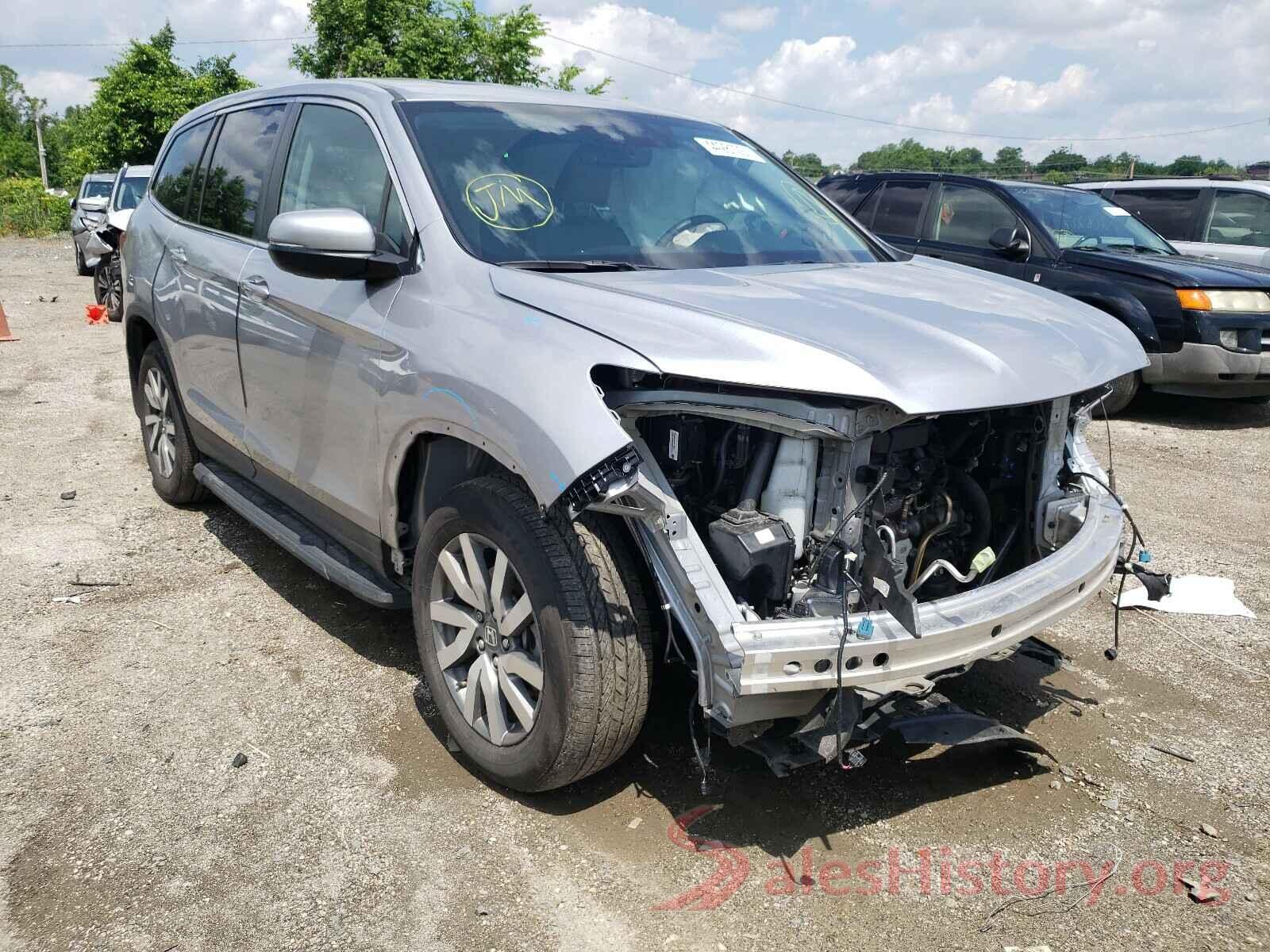 5FNYF6H5XKB013265 2019 HONDA PILOT