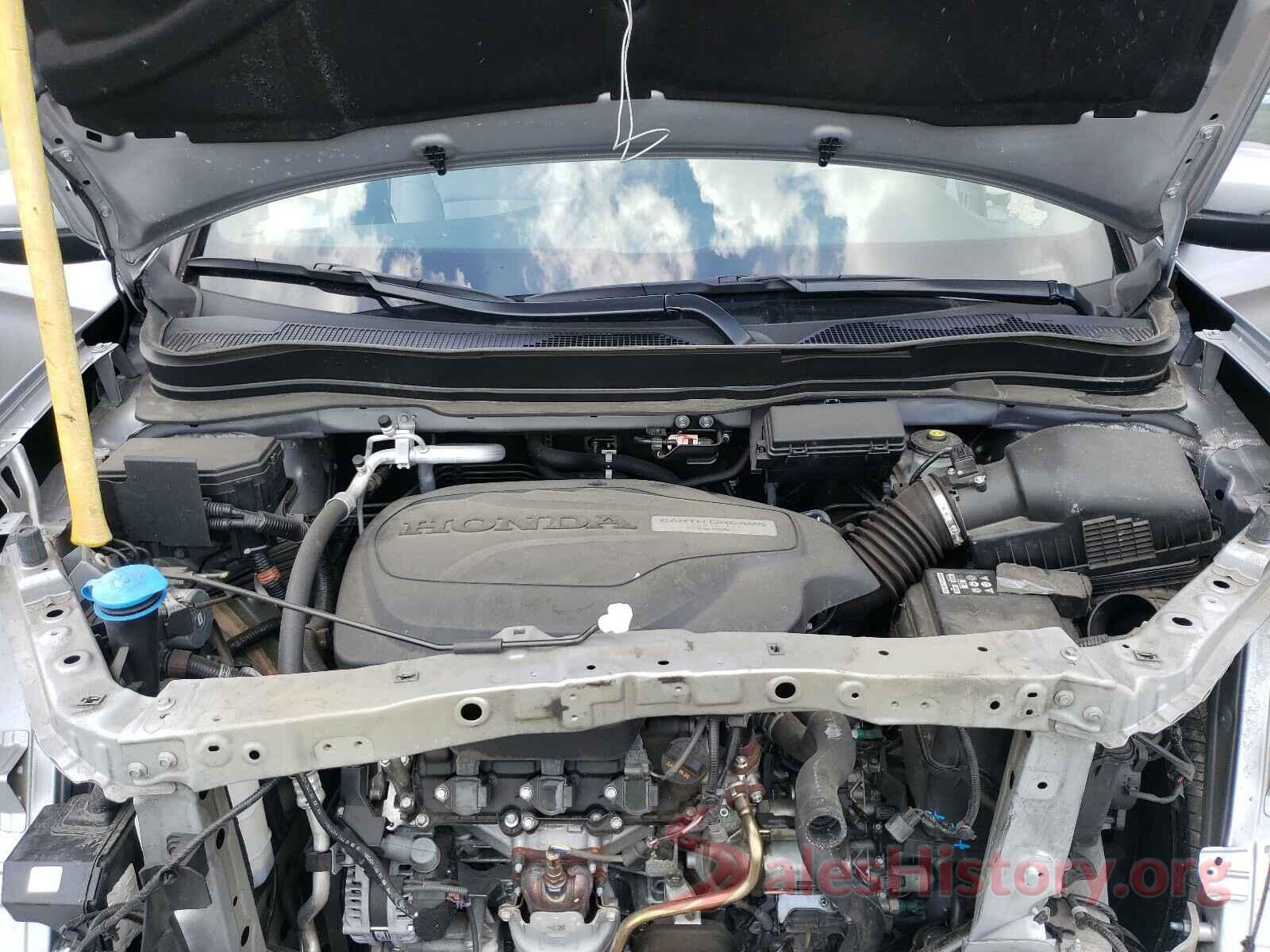 5FNYF6H5XKB013265 2019 HONDA PILOT