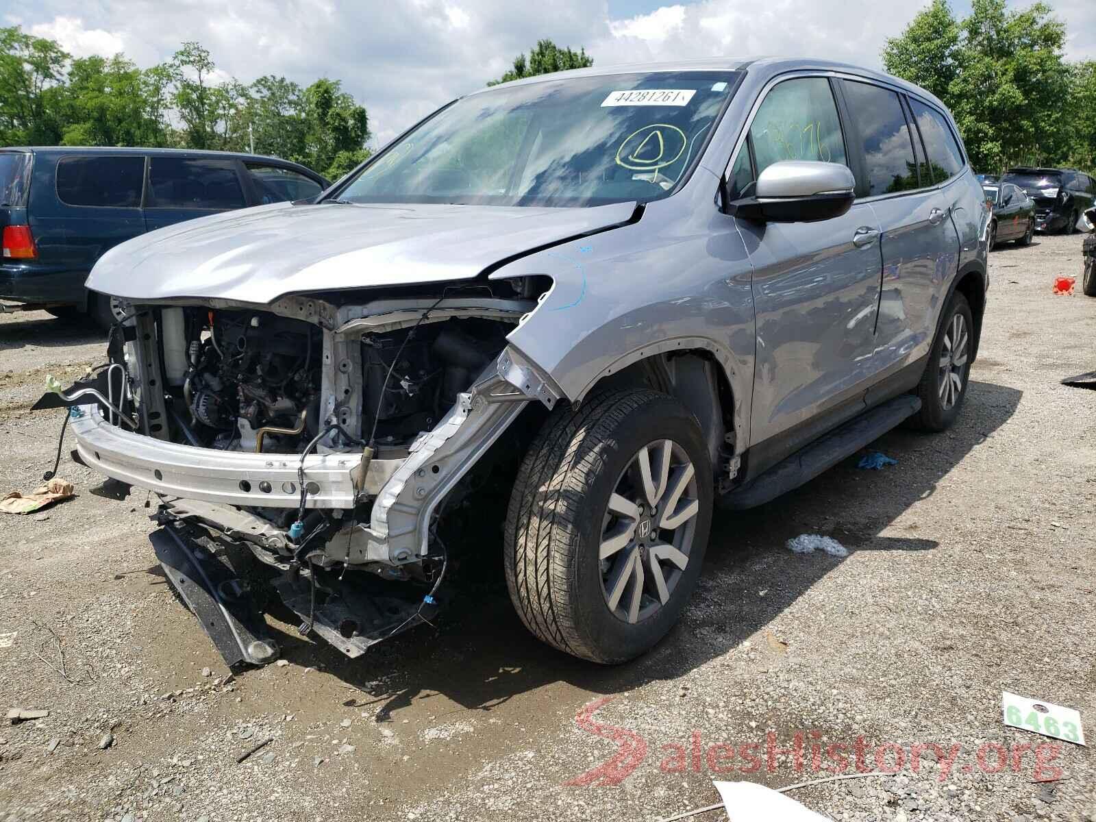 5FNYF6H5XKB013265 2019 HONDA PILOT