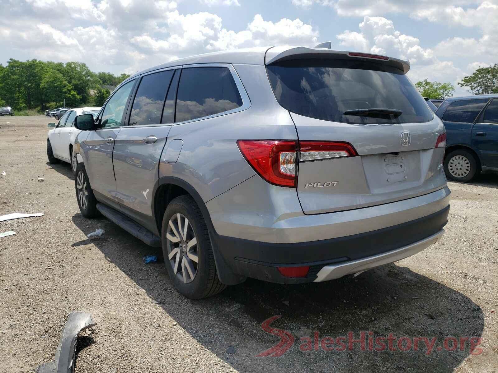 5FNYF6H5XKB013265 2019 HONDA PILOT