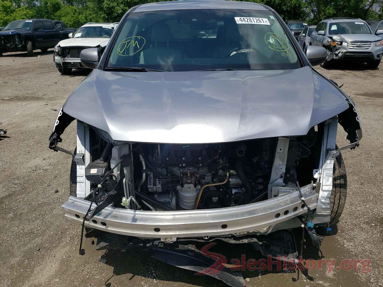 5FNYF6H5XKB013265 2019 HONDA PILOT