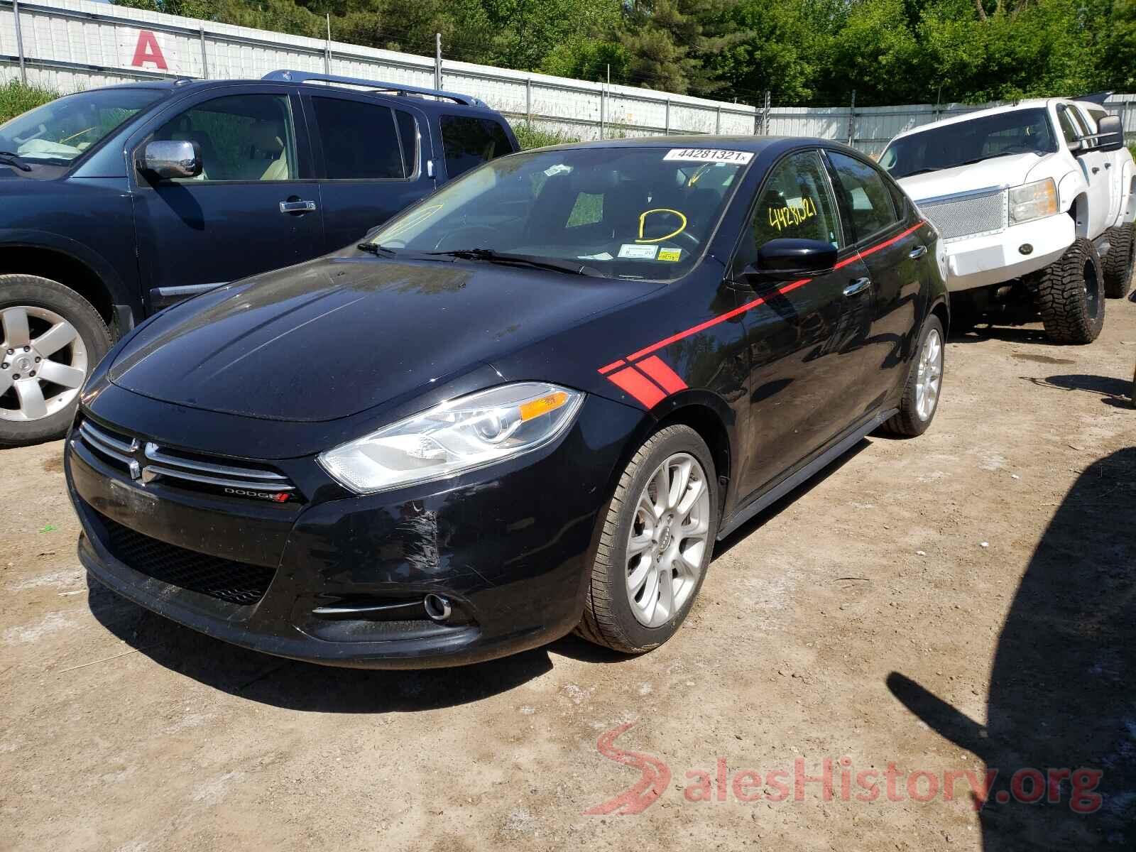 1C3CDFCB5GD515746 2016 DODGE DART