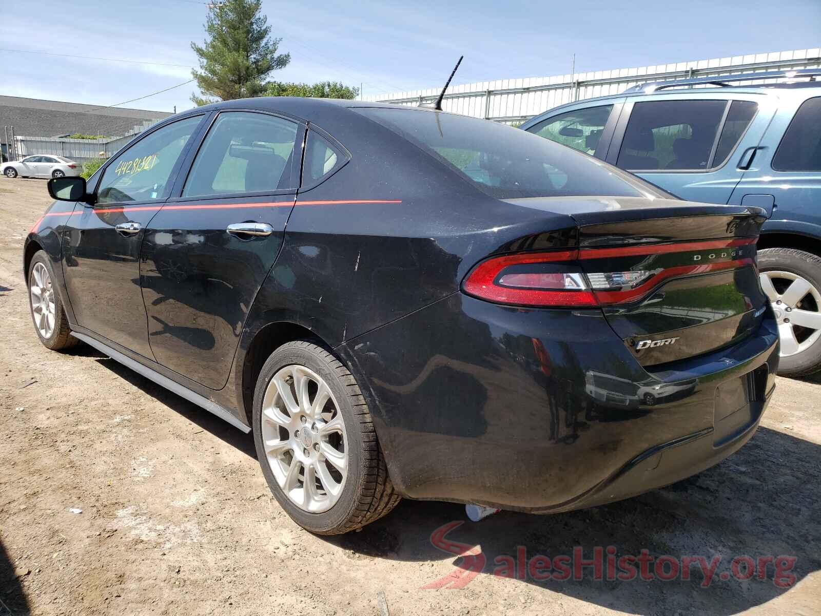 1C3CDFCB5GD515746 2016 DODGE DART