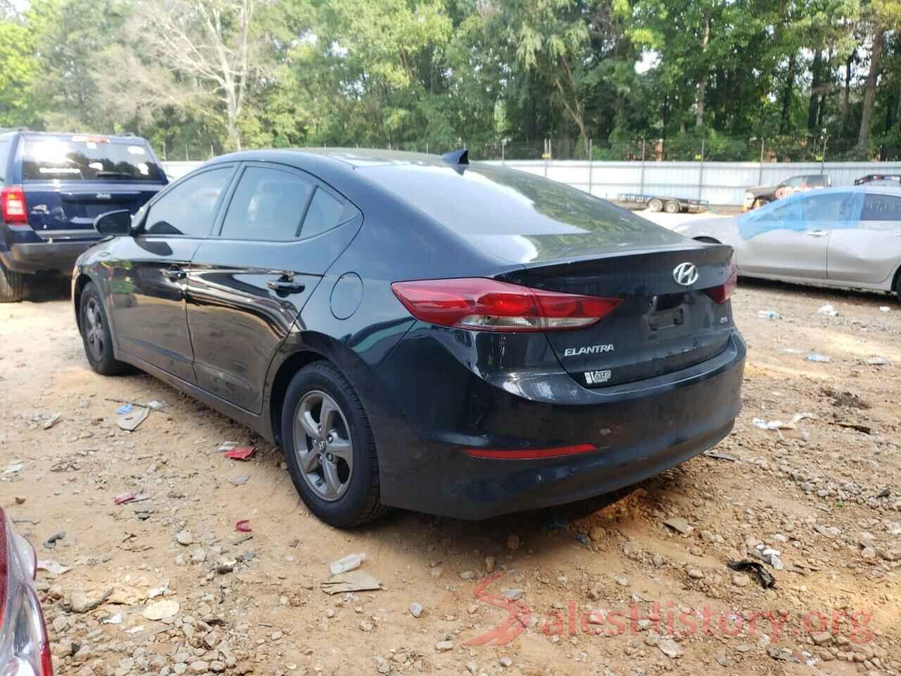 5NPD94LAXHH069859 2017 HYUNDAI ELANTRA