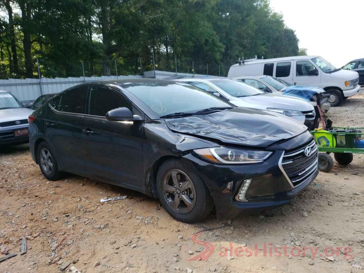 5NPD94LAXHH069859 2017 HYUNDAI ELANTRA