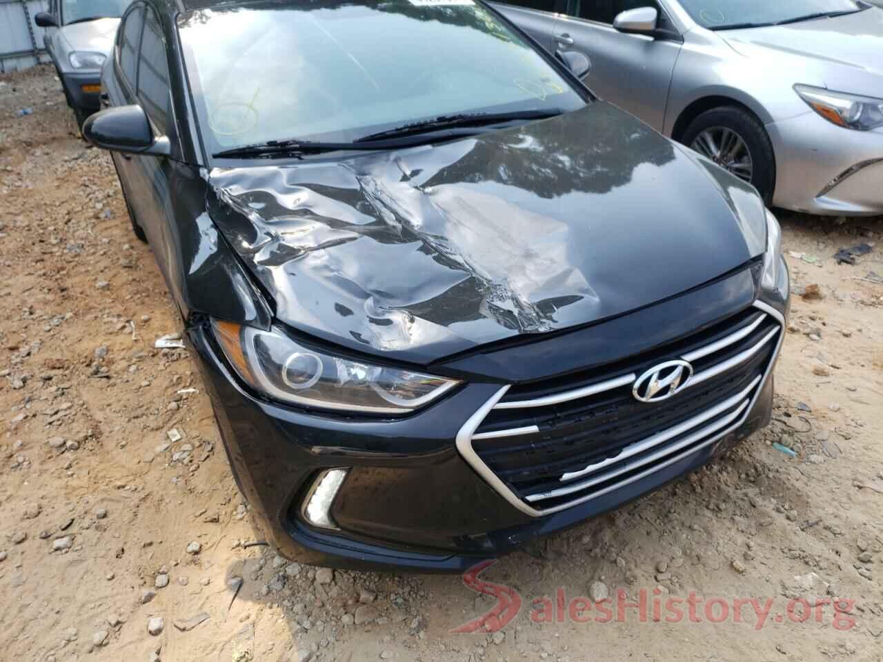 5NPD94LAXHH069859 2017 HYUNDAI ELANTRA