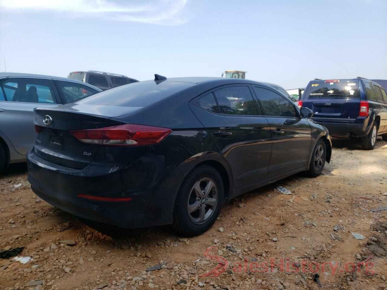 5NPD94LAXHH069859 2017 HYUNDAI ELANTRA