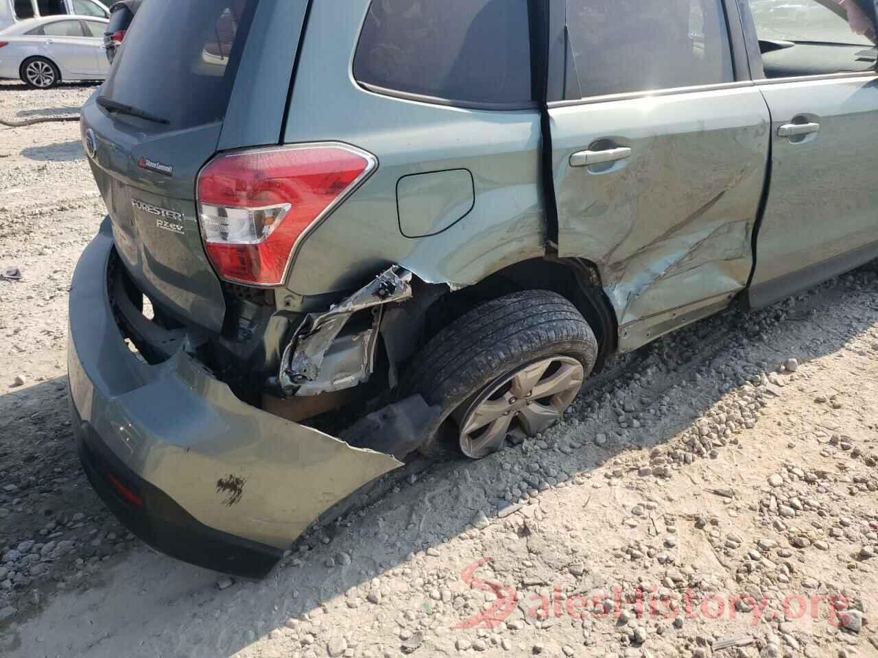 JF2SJADC7GH559168 2016 SUBARU FORESTER