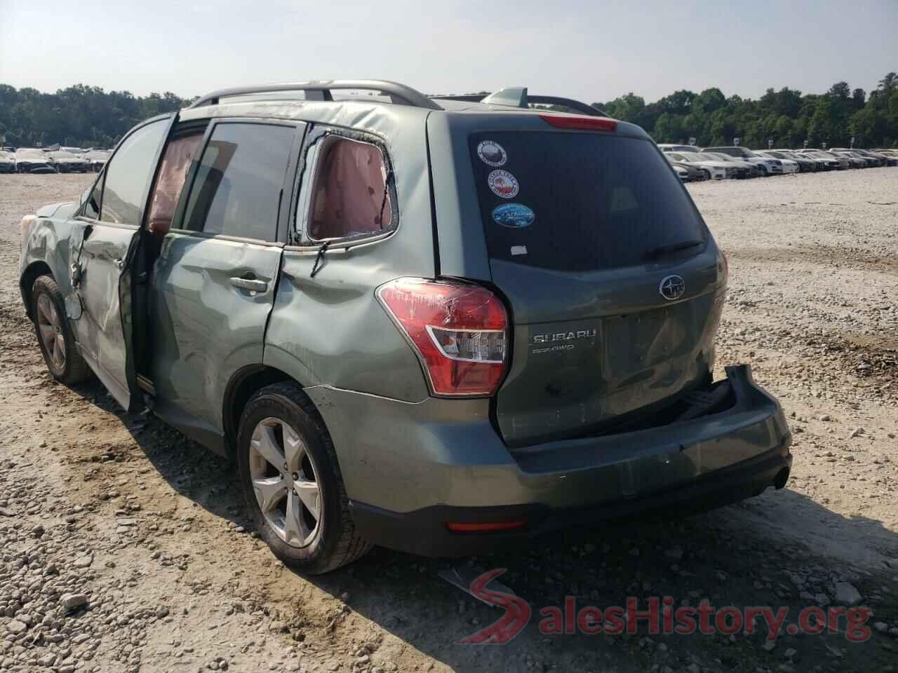 JF2SJADC7GH559168 2016 SUBARU FORESTER