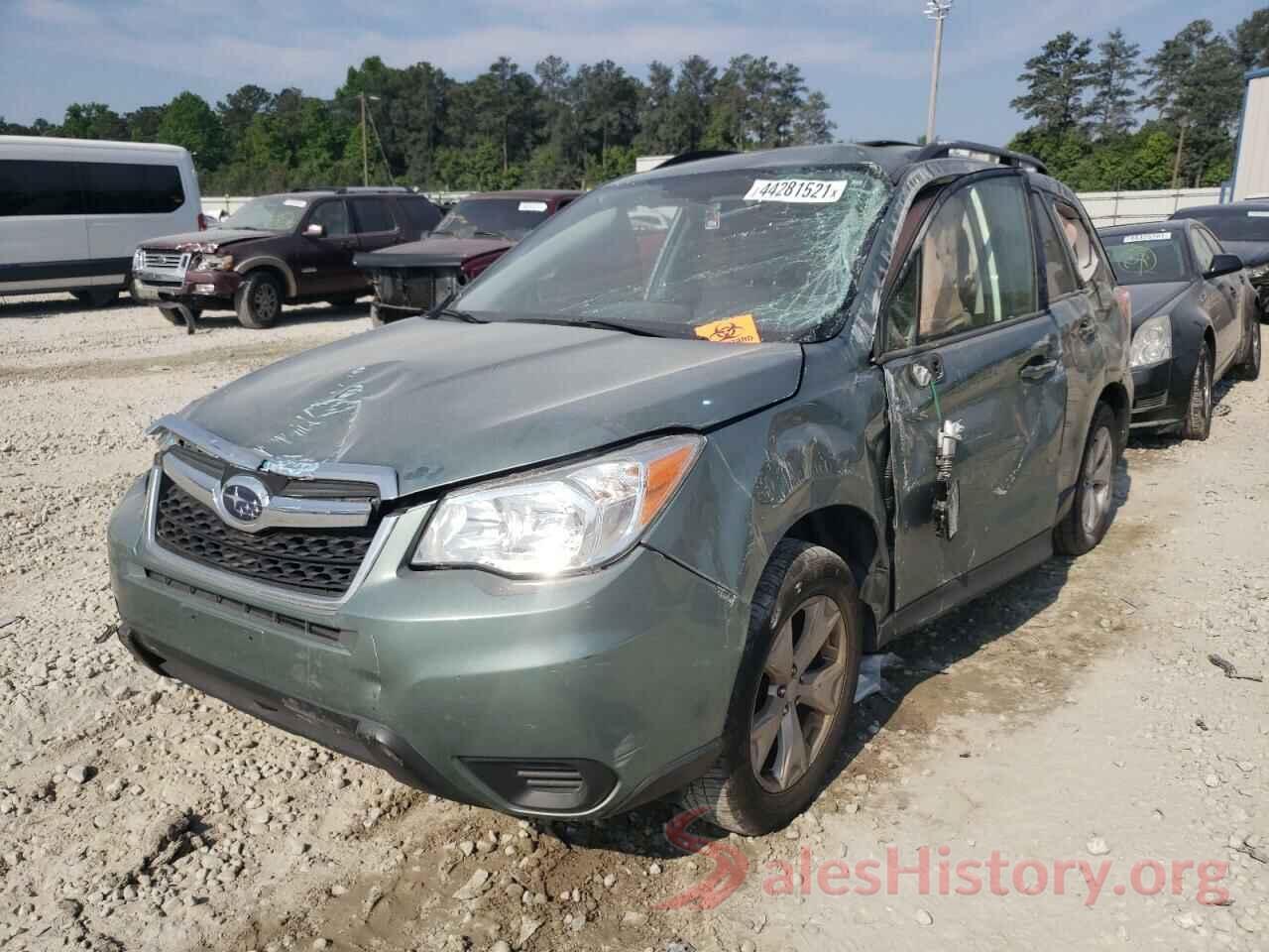 JF2SJADC7GH559168 2016 SUBARU FORESTER