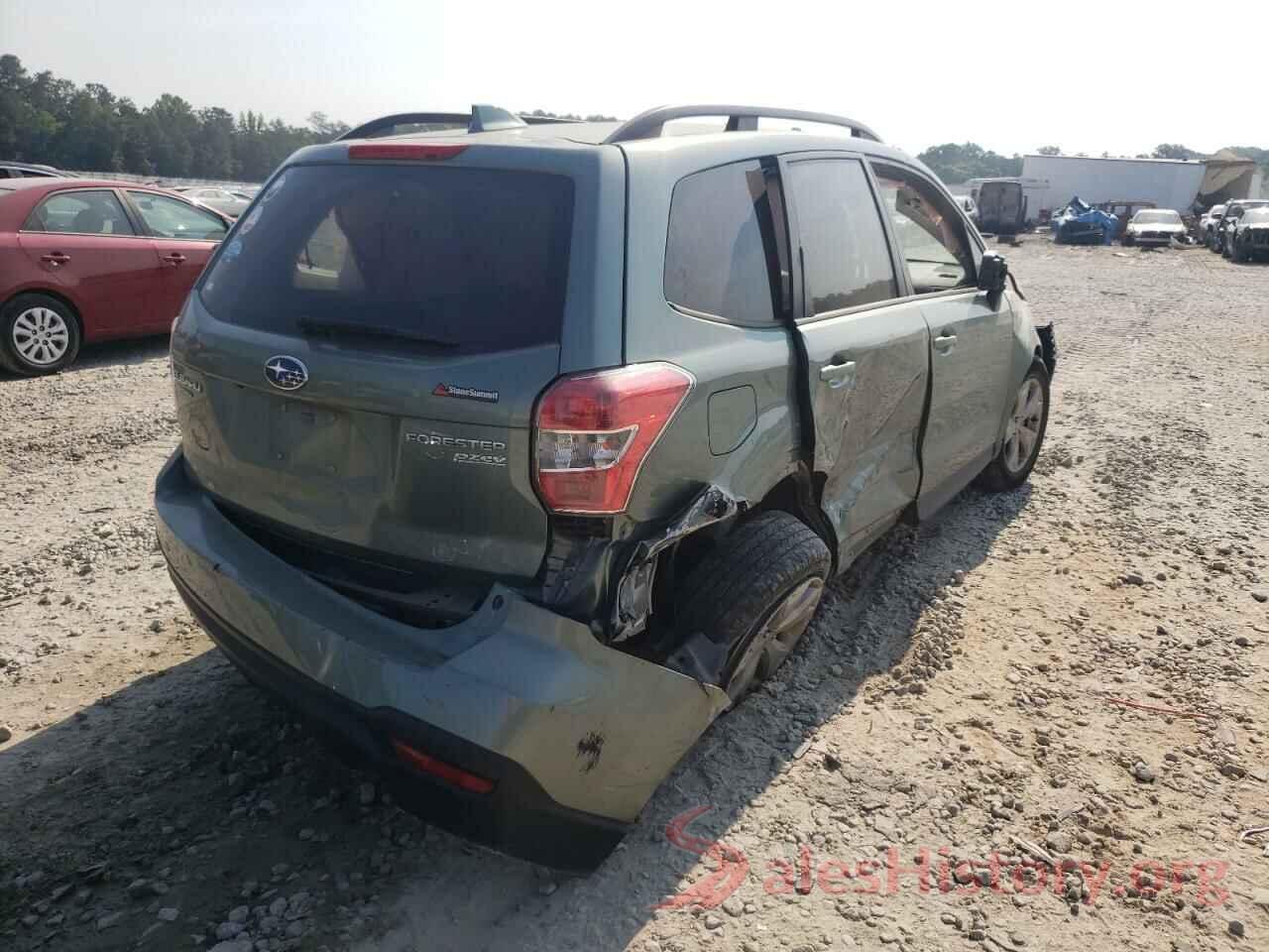 JF2SJADC7GH559168 2016 SUBARU FORESTER