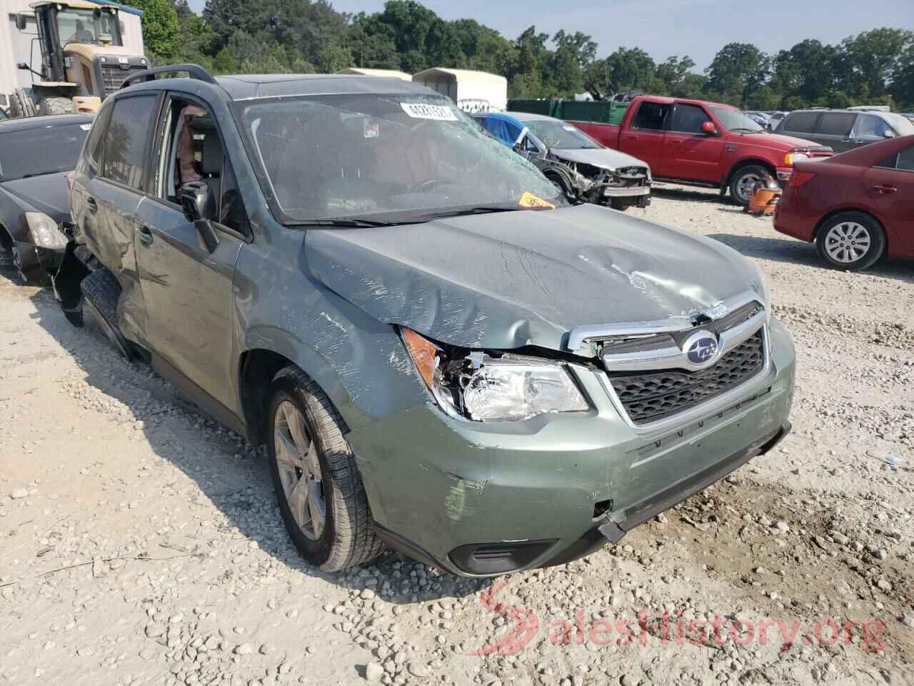 JF2SJADC7GH559168 2016 SUBARU FORESTER