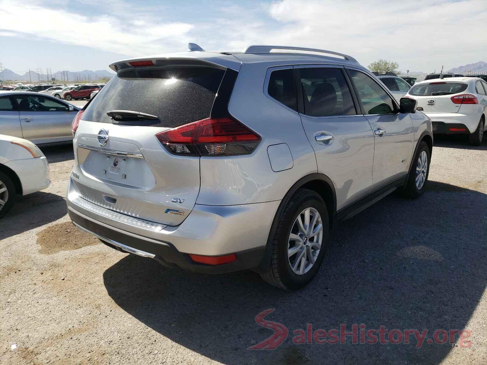 5N1ET2MT9HC776078 2017 NISSAN ROGUE