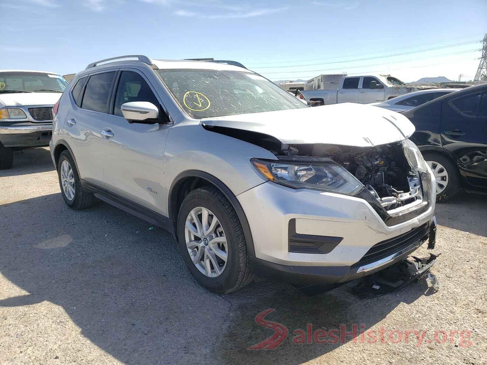 5N1ET2MT9HC776078 2017 NISSAN ROGUE