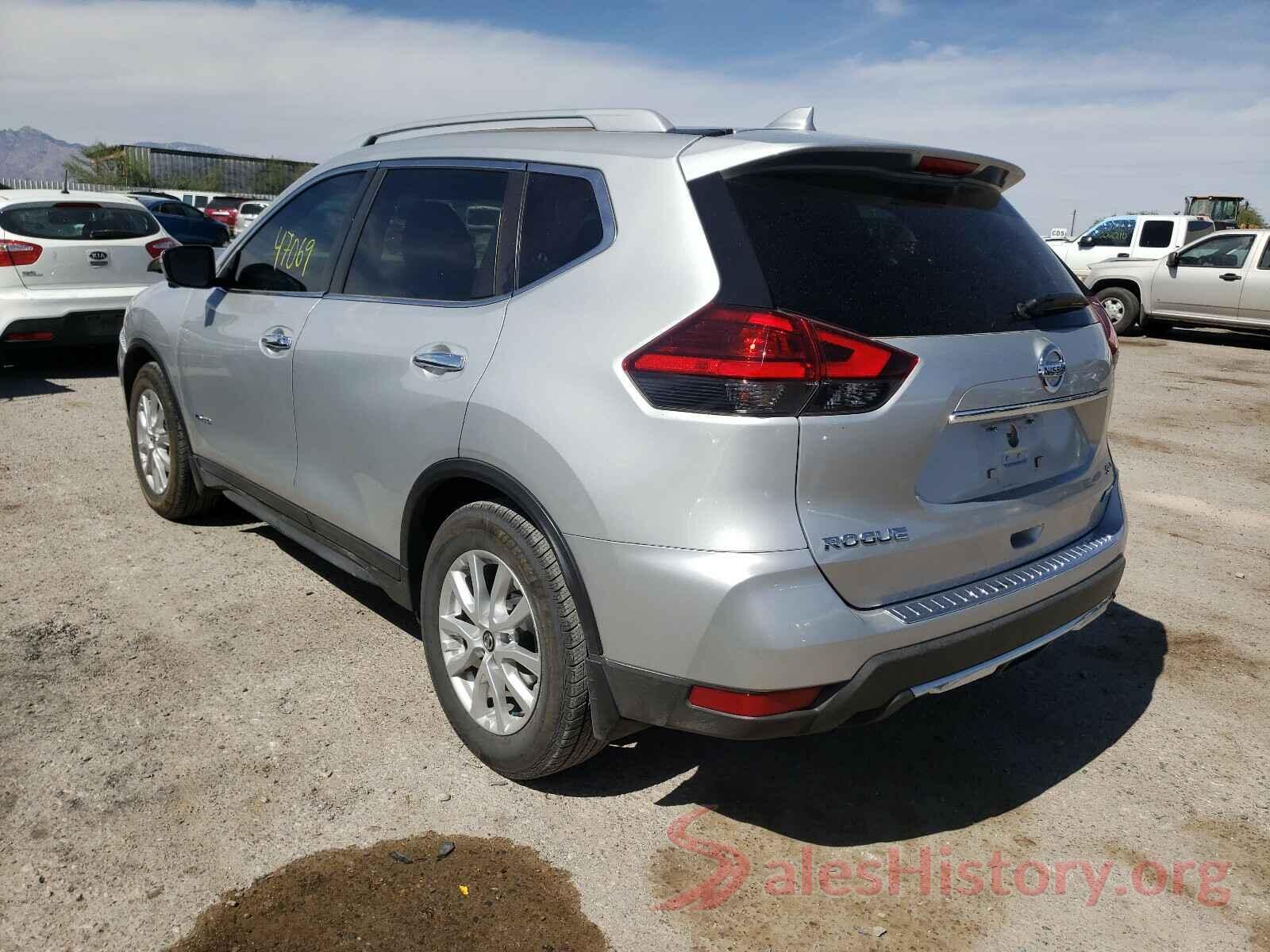 5N1ET2MT9HC776078 2017 NISSAN ROGUE