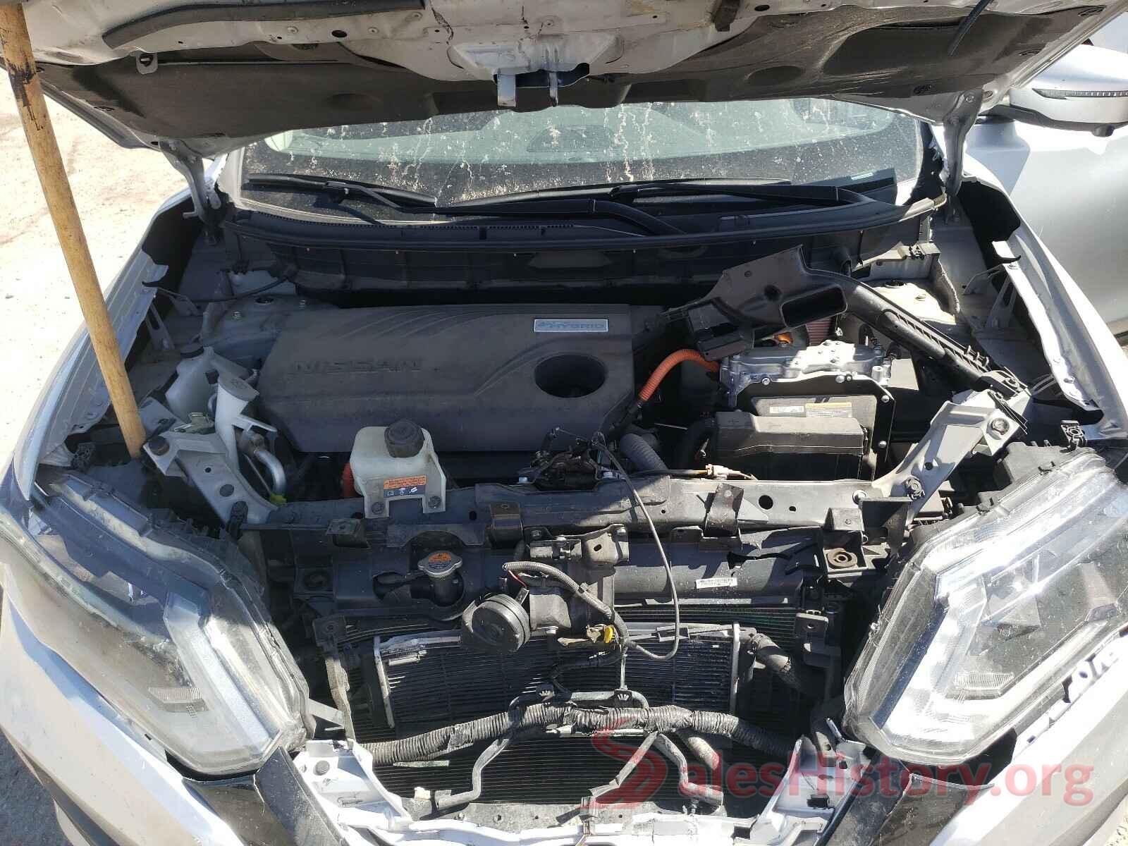 5N1ET2MT9HC776078 2017 NISSAN ROGUE